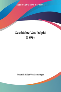 Geschichte Von Delphi (1899)