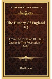 The History Of England V2