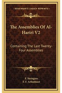 The Assemblies of Al-Hariri V2