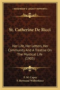 St. Catherine de Ricci