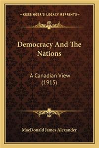 Democracy and the Nations