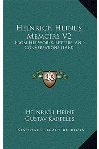 Heinrich Heine's Memoirs V2