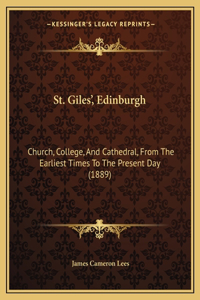 St. Giles', Edinburgh
