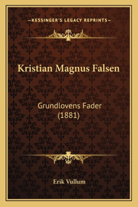 Kristian Magnus Falsen