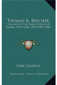 Thomas K. Beecher