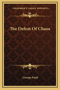 The Defeat Of Chaos