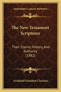 New Testament Scriptures