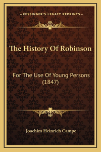 The History Of Robinson