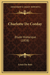 Charlotte De Corday