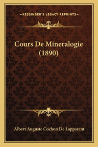 Cours De Mineralogie (1890)