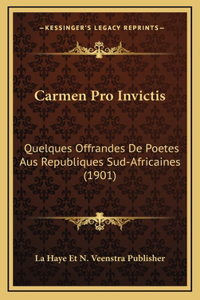 Carmen Pro Invictis