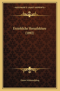 Erziehliche Horazlekture (1892)