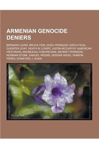 Armenian Genocide Deniers