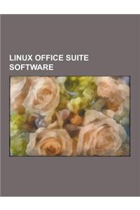 Linux Office Suite Software