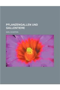 Pflanzengallen Und Gallentiere