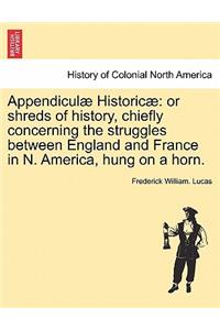 Appendiculae Historicae