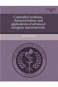 Controlled Synthesis