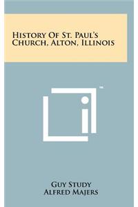 History of St. Paul's Church, Alton, Illinois