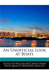 An Unofficial Look at Boats