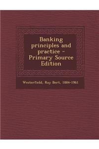 Banking Principles and Practice