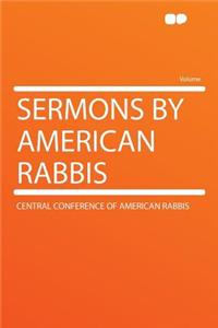 Sermons by American Rabbis