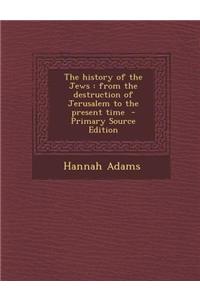 The History of the Jews