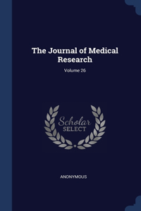 Journal of Medical Research; Volume 26