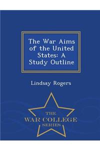 War Aims of the United States