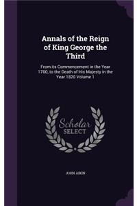 Annals of the Reign of King George the Third