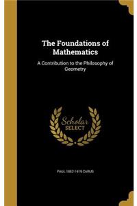 The Foundations of Mathematics