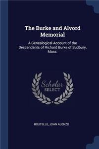 The Burke and Alvord Memorial
