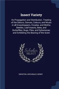 Insect Variety