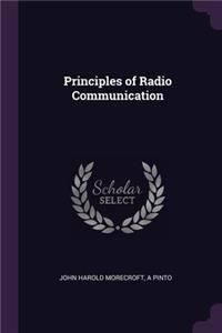 Principles of Radio Communication