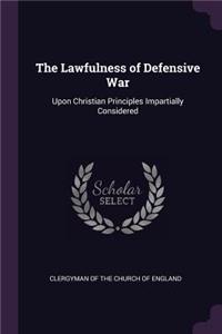 Lawfulness of Defensive War