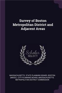 Survey of Boston Metropolitan District and Adjacent Areas