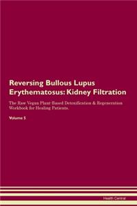 Reversing Bullous Lupus Erythematosus: Kidney Filtration The Raw Vegan Plant-Based Detoxification & Regeneration Workbook for Healing Patients. Volume 5