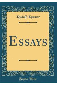 Essays (Classic Reprint)