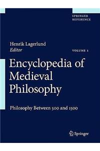 Encyclopedia of Medieval Philosophy 2 Volume Set