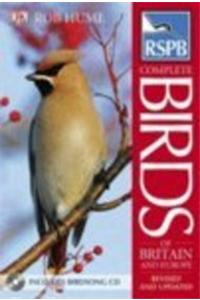 Rspb Complete Birds Of Britain And Europe: Book Cd