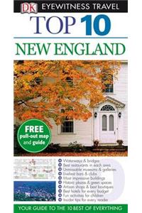 DK Eyewitness Top 10 Travel Guide: New England