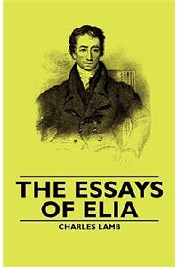 Essays of Elia