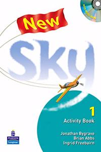 New Sky Activity Book and Students Multi-Rom 1 Pack