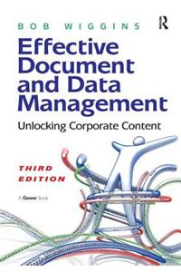 Effective Document and Data Management: Unlocking Corporate Content