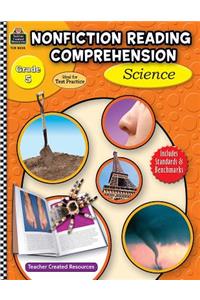 Nonfiction Reading Comprehension: Science, Grade 5