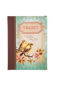 Journal Hardcover Teal Trust