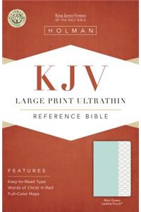 Large Print Ultrathin Reference Bible-KJV
