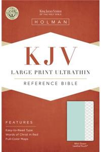 Large Print Ultrathin Reference Bible - KJV