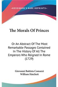The Morals Of Princes