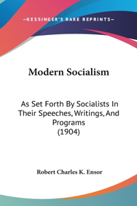 Modern Socialism