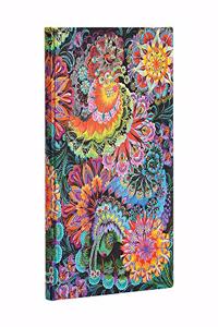 Moonlight Midi Lined Softcover Flexi Journal